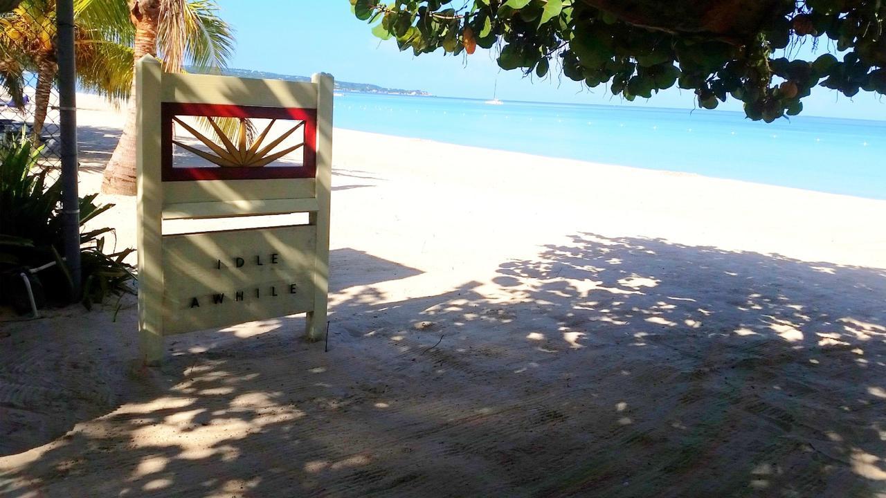 Hotel Idle Awhile Beach Negril Exteriér fotografie